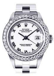 Rolex Datejust Watch For Women | Stainless Steel | 26 Mm