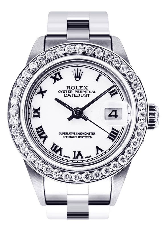 Rolex Datejust Watch For Women | Stainless Steel | 26 Mm