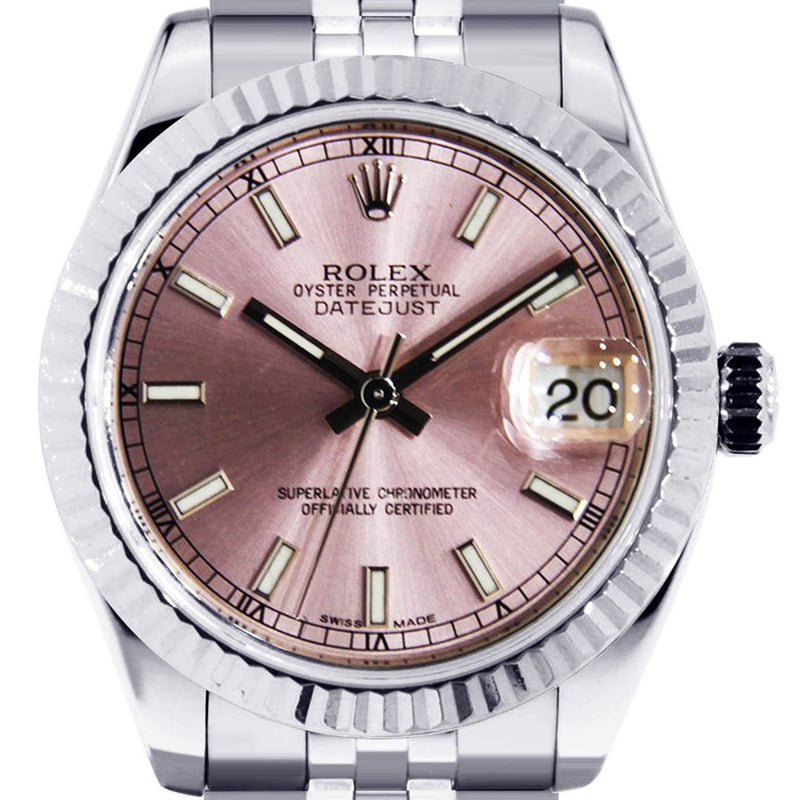 Rolex Datejust Watch For Women | Stainless Steel | 31 Mm