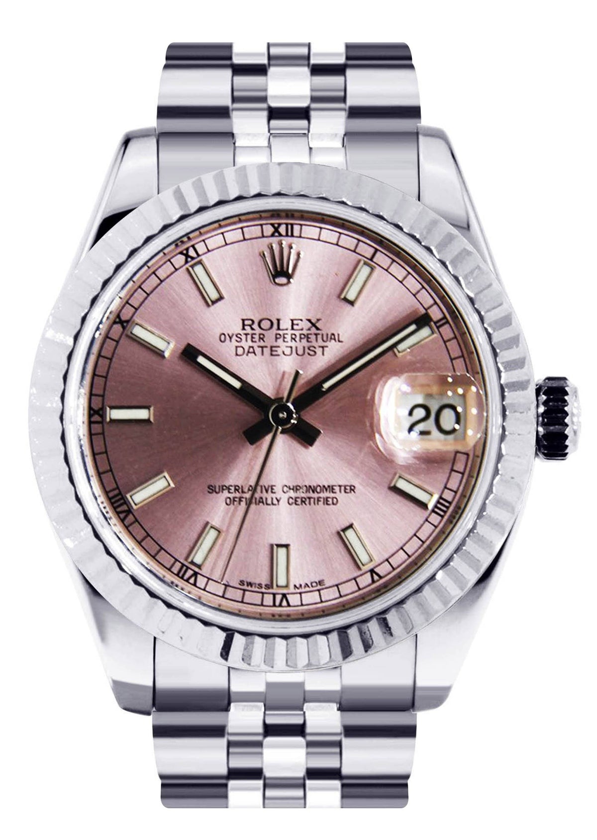 Rolex Datejust Watch For Women | Stainless Steel | 31 Mm