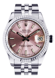 Rolex Datejust Watch For Women | Stainless Steel | 31 Mm