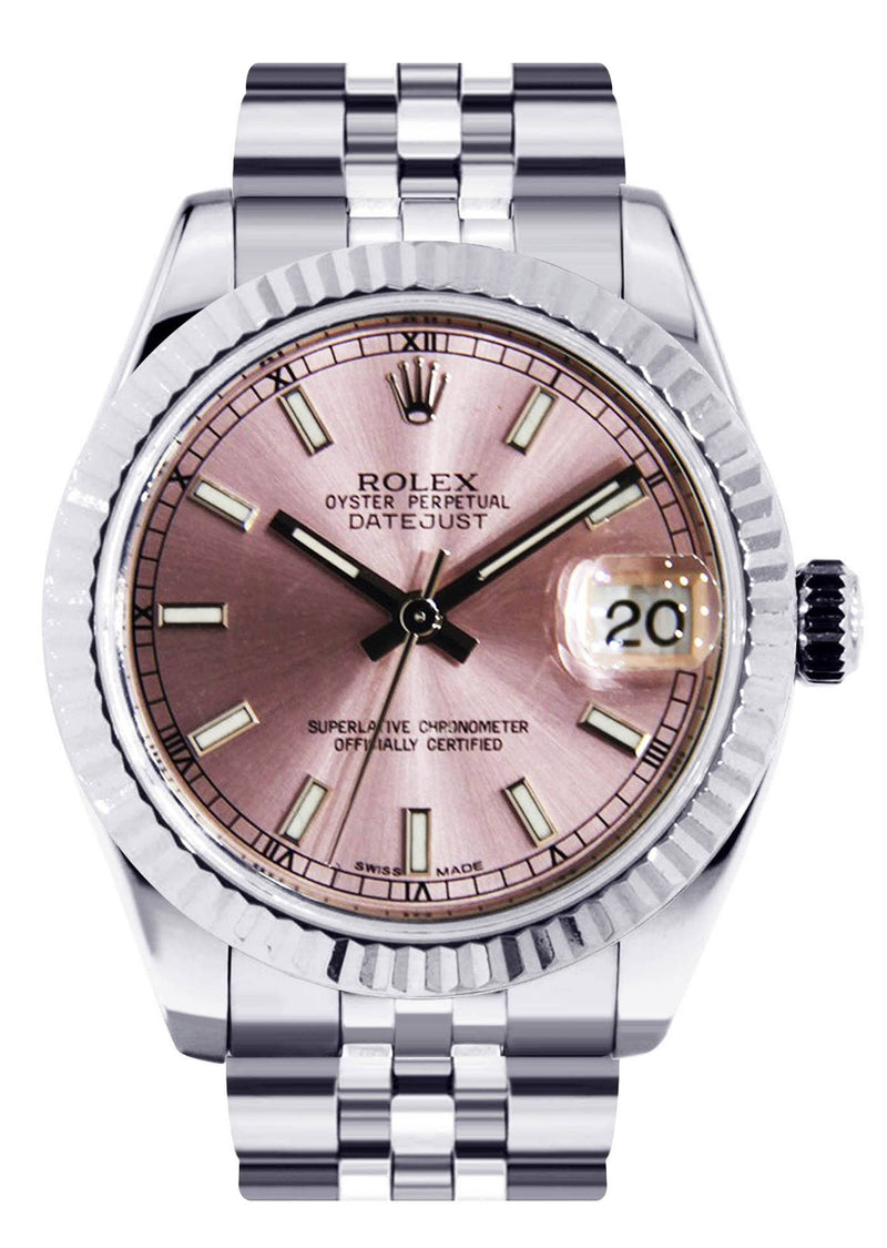 Rolex Datejust Watch For Women | Stainless Steel | 31 Mm