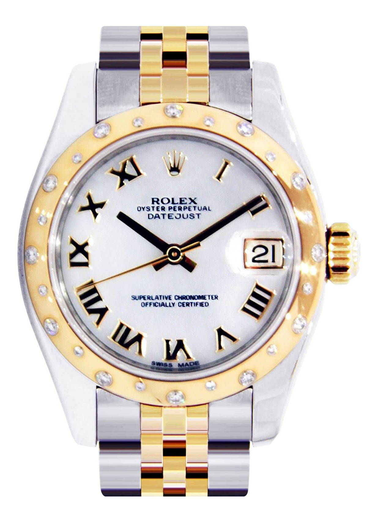Rolex Datejust Watch For Women | Two Tone | 31 Mm
