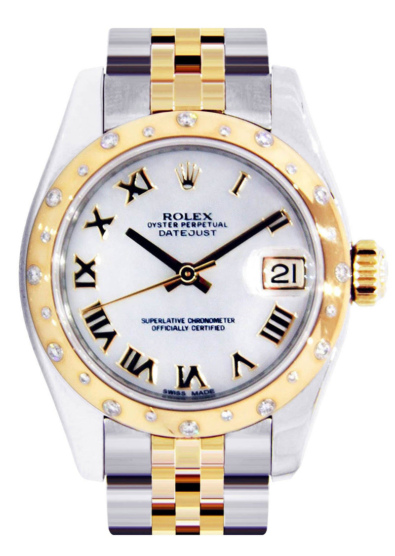 Rolex Datejust Watch For Women | Two Tone | 31 Mm