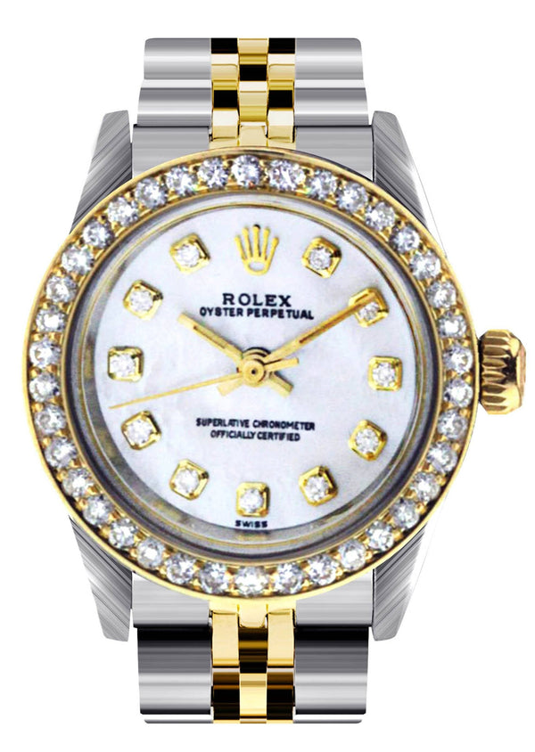 Rolex Datejust Watch For Women | Two Tone | 26 Mm