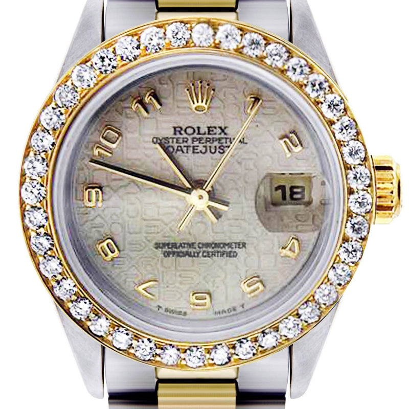 Rolex Datejust Watch For Women | Two Tone | 26 Mm