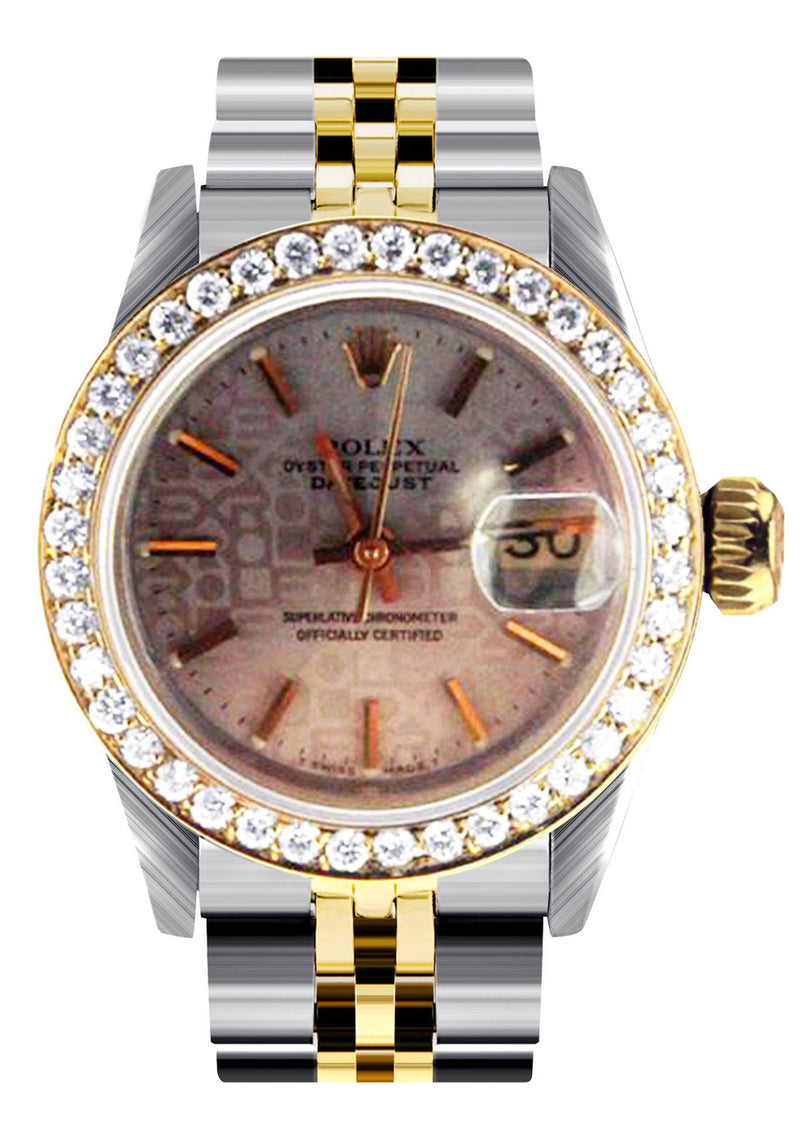 Rolex Datejust Watch For Women | Two Tone | 31 Mm