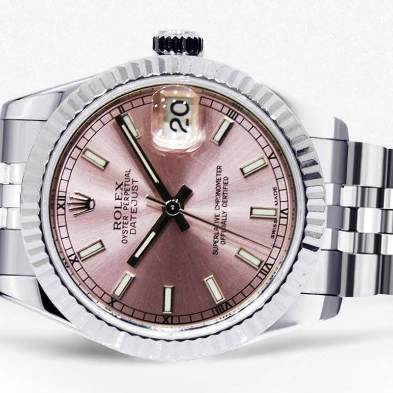 Rolex Datejust Watch For Women | Stainless Steel | 31 Mm