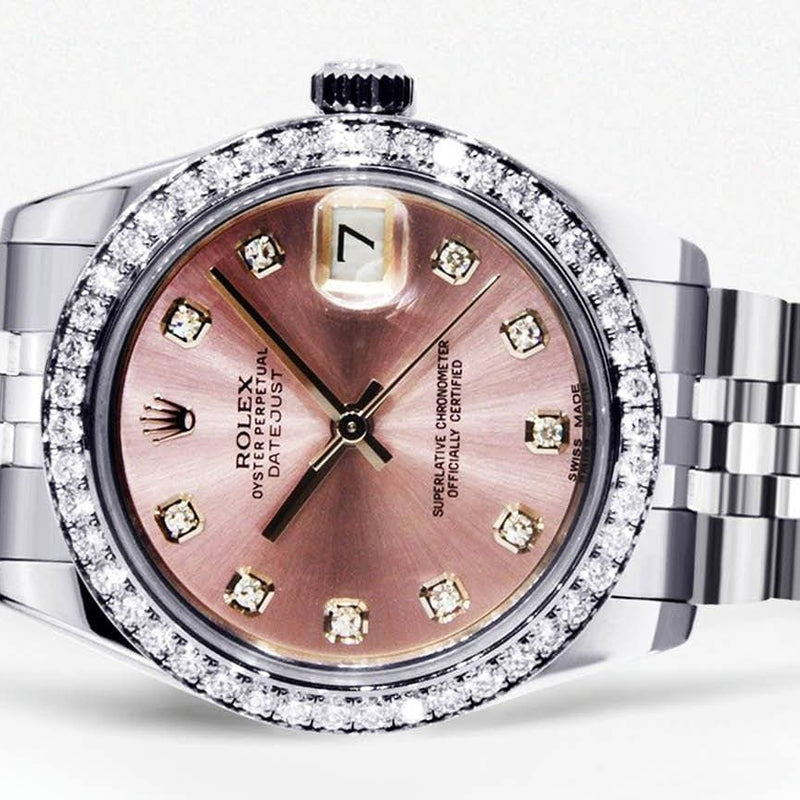 Rolex Datejust Watch For Women | Stainless Steel | 31 Mm