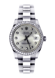 Rolex Datejust Watch For Women | Stainless Steel | 26 Mm