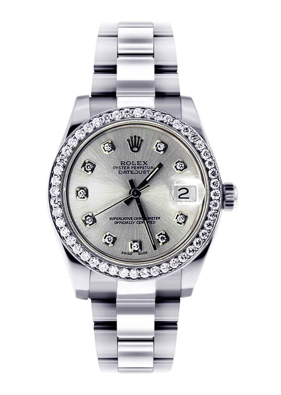 Rolex Datejust Watch For Women | Stainless Steel | 26 Mm