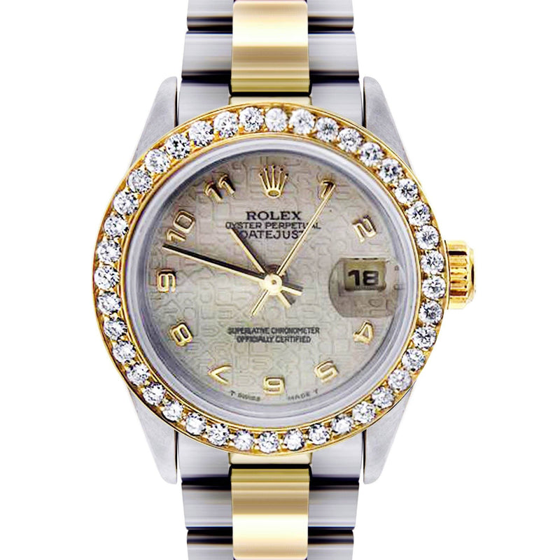 Rolex Datejust Watch For Women | Two Tone | 26 Mm