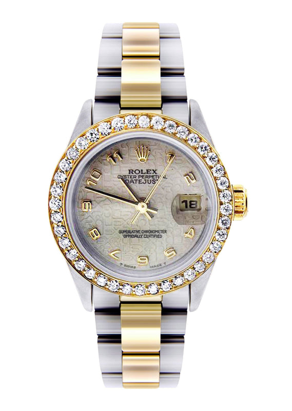Rolex Datejust Watch For Women | Two Tone | 26 Mm