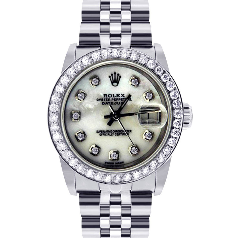 Rolex Datejust Watch For Women | Stainless Steel