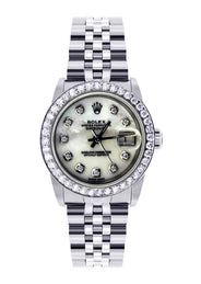 Rolex Datejust Watch For Women | Stainless Steel