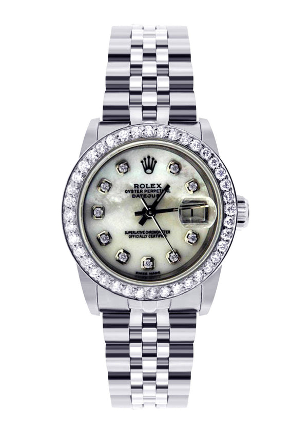 Rolex Datejust Watch For Women | Stainless Steel
