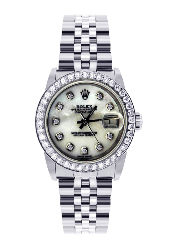 Rolex Datejust Watch For Women | Stainless Steel