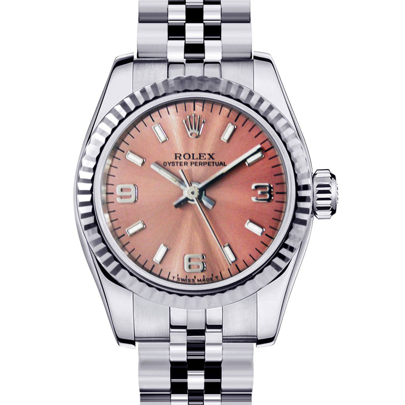 Rolex Oyster Perpetual Watch For Women | Stainless Steel | 26 Mm