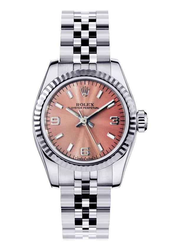 Rolex Oyster Perpetual Watch For Women | Stainless Steel | 26 Mm