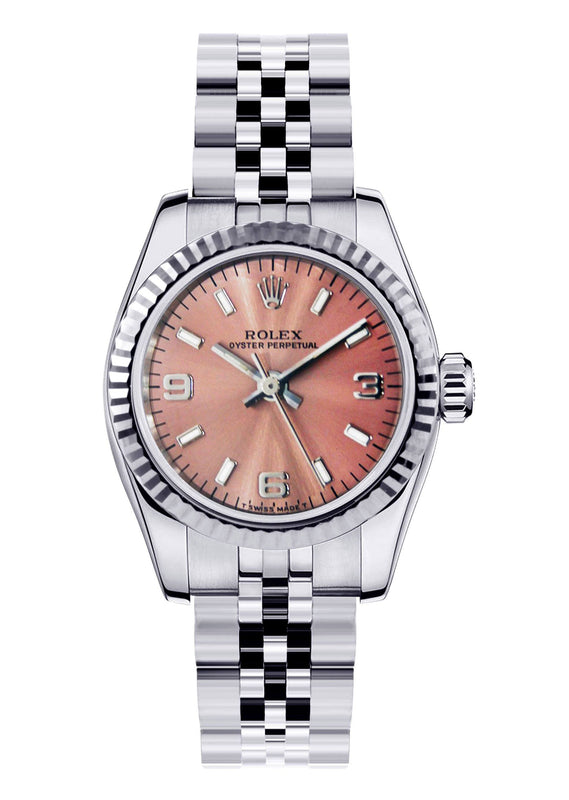 Rolex Oyster Perpetual Watch For Women | Stainless Steel | 26 Mm