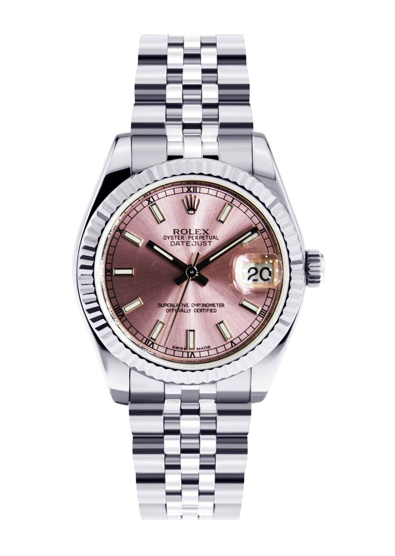 Rolex Datejust Watch For Women | Stainless Steel | 31 Mm