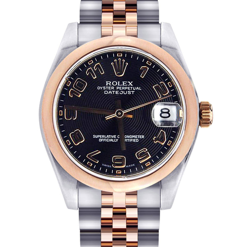 Rolex Datejust Watch For Women | Two Tone | 31 Mm