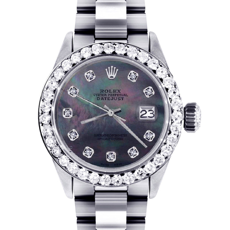 Rolex Datejust Watch For Women | Stainless Steel | 26 Mm
