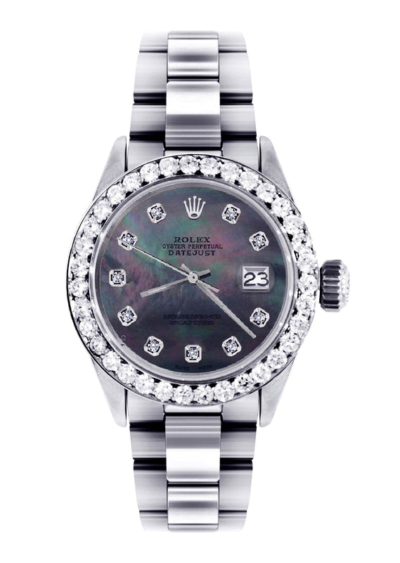 Rolex Datejust Watch For Women | Stainless Steel | 26 Mm