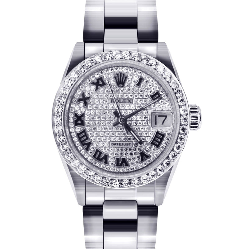 Rolex Datejust Watch For Women | Stainless Steel | 26 Mm