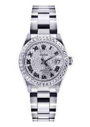 Rolex Datejust Watch For Women | Stainless Steel | 26 Mm