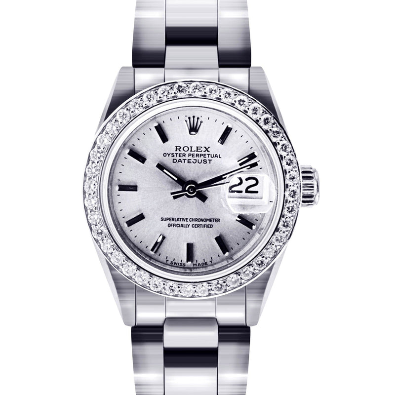 Rolex Datejust Watch For Women | Stainless Steel | 26 Mm