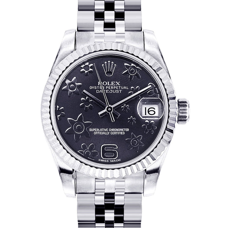 Rolex Datejust Watch For Women | Stainless Steel | 31 Mm