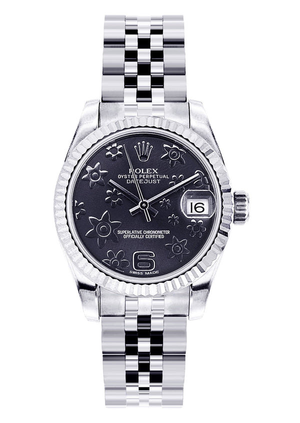 Rolex Datejust Watch For Women | Stainless Steel | 31 Mm