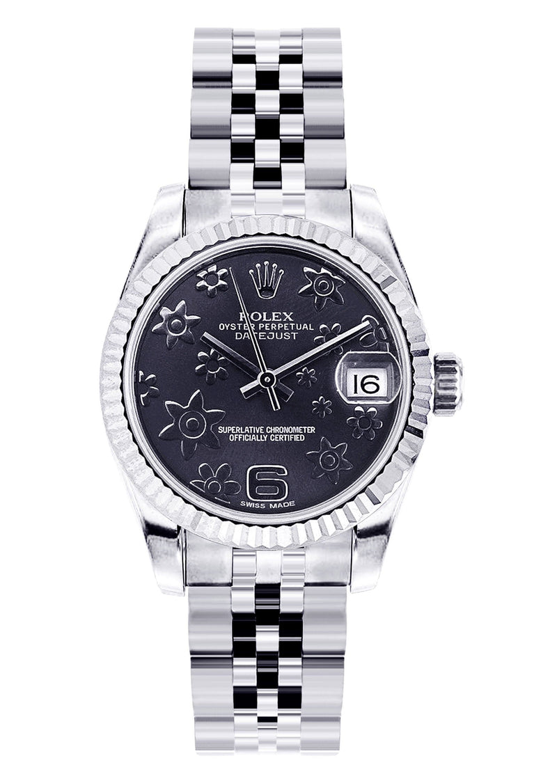 Rolex Datejust Watch For Women | Stainless Steel | 31 Mm