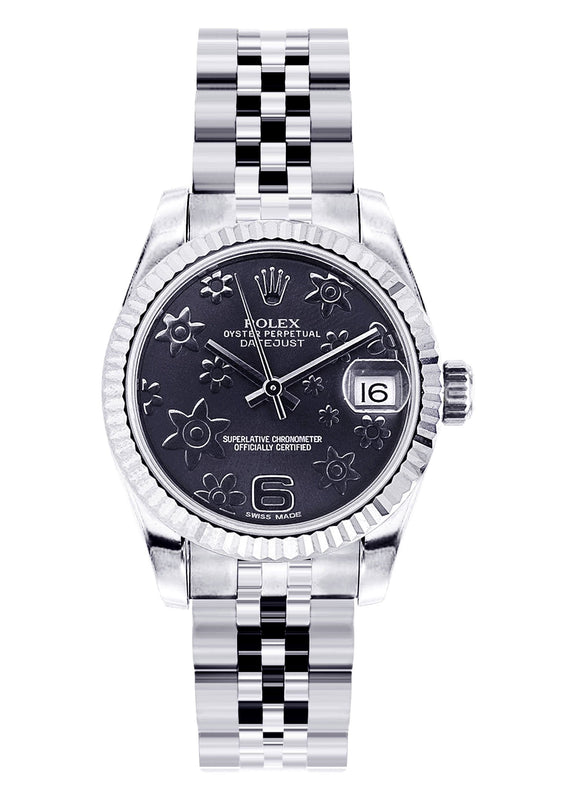 Rolex Datejust Watch For Women | Stainless Steel | 31 Mm