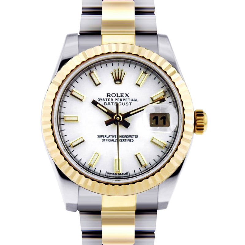 Rolex Datejust Watch For Women | Two Tone | 31 Mm