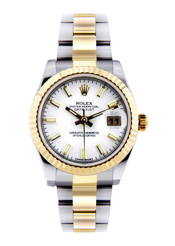 Rolex Datejust Watch For Women | Two Tone | 31 Mm