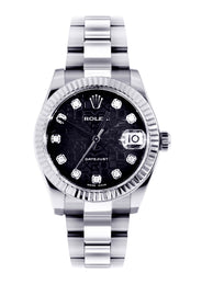 Rolex Datejust Watch For Women | Stainless Steel | 31 Mm