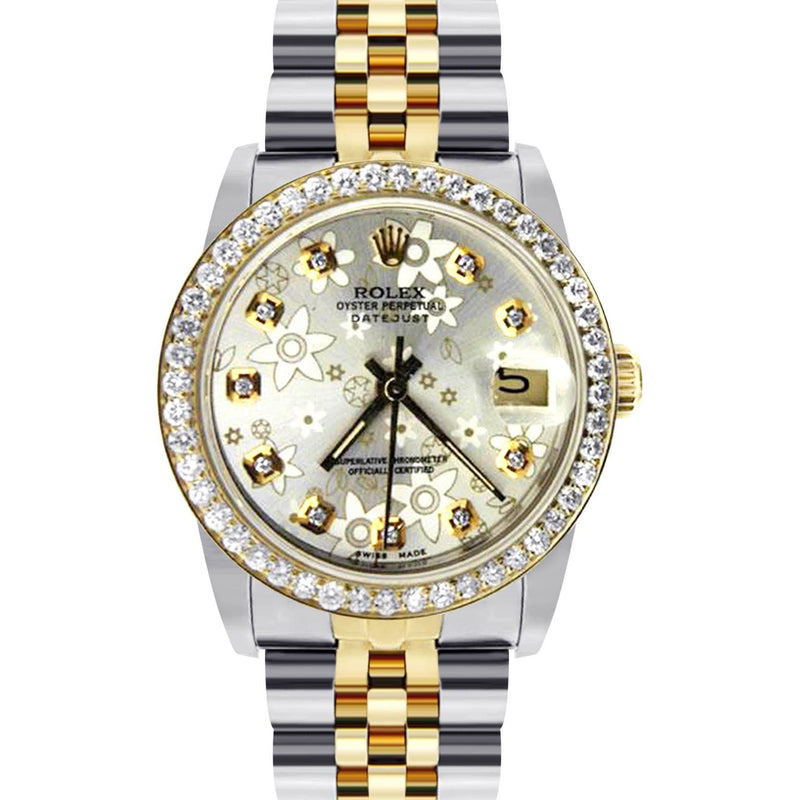 Rolex Datejust Watch For Women | Two Tone | 31 Mm