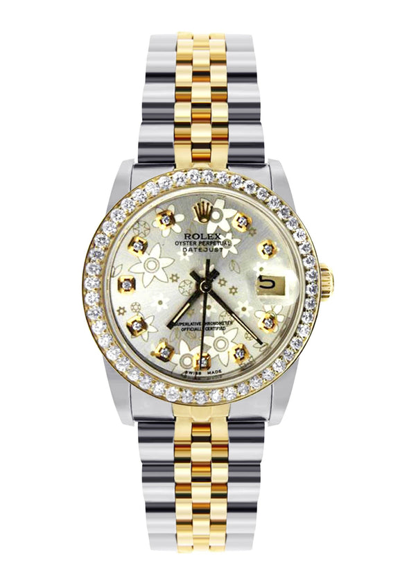Rolex Datejust Watch For Women | Two Tone | 31 Mm