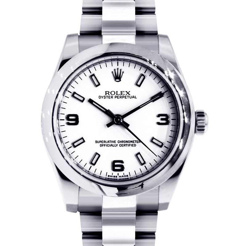 Rolex Oyster Perpetual Watch For Women | Stainless Steel | 31 Mm