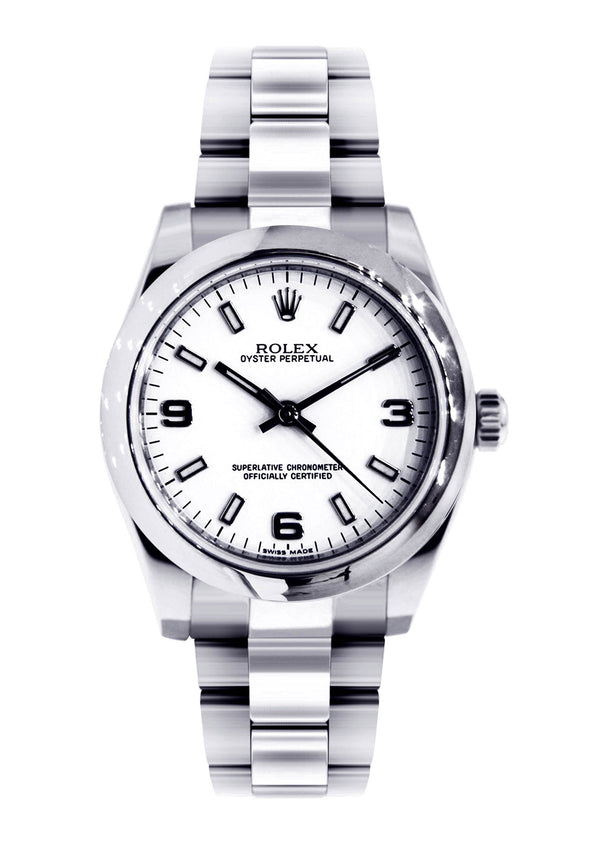 Rolex Oyster Perpetual Watch For Women | Stainless Steel | 31 Mm