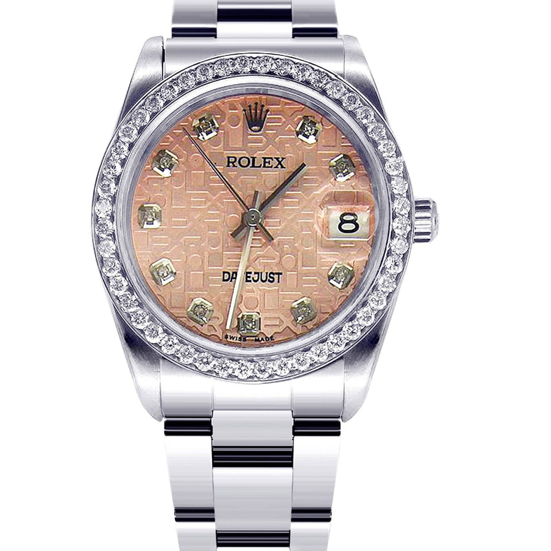 Rolex Datejust Watch For Women | Stainless Steel | 31 Mm
