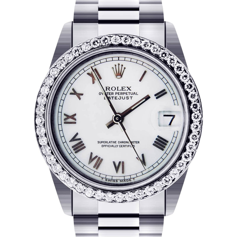 Rolex Datejust Watch For Women | 18K White Gold