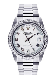 Rolex Datejust Watch For Women | 18K White Gold