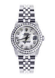 Rolex Datejust Watch For Women | Stainless Steel | 26 Mm
