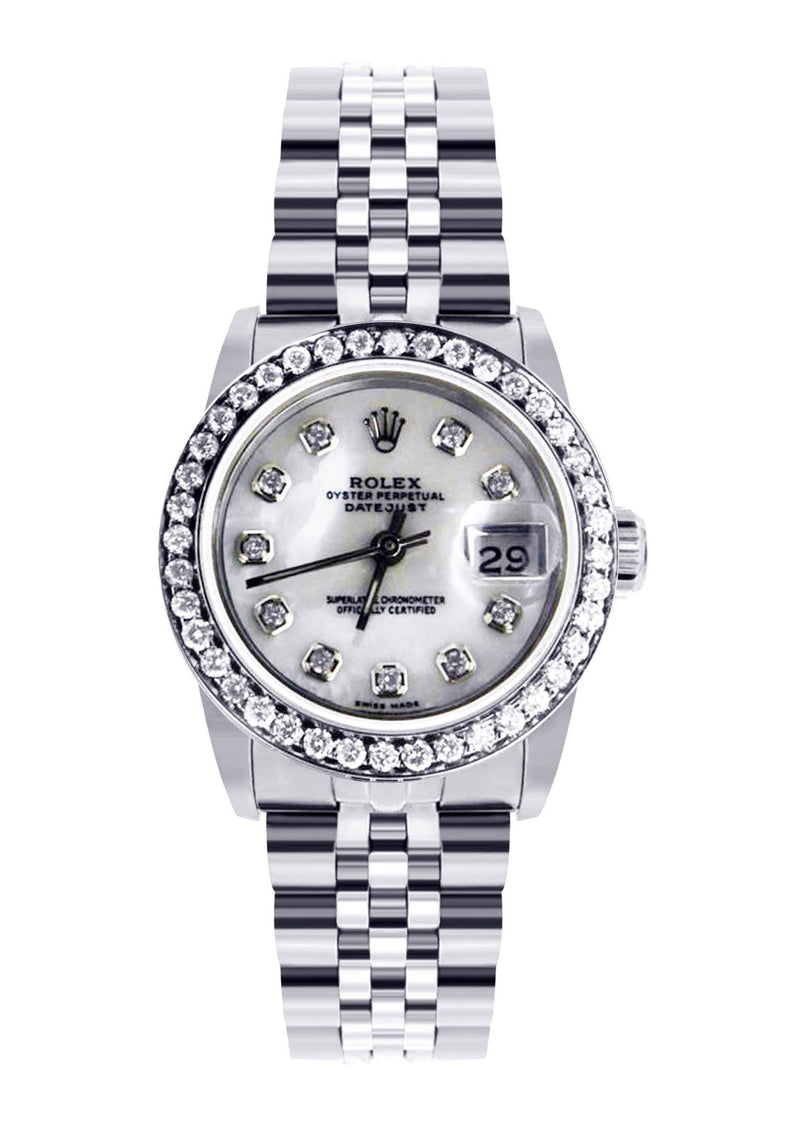 Rolex Datejust Watch For Women | Stainless Steel | 26 Mm