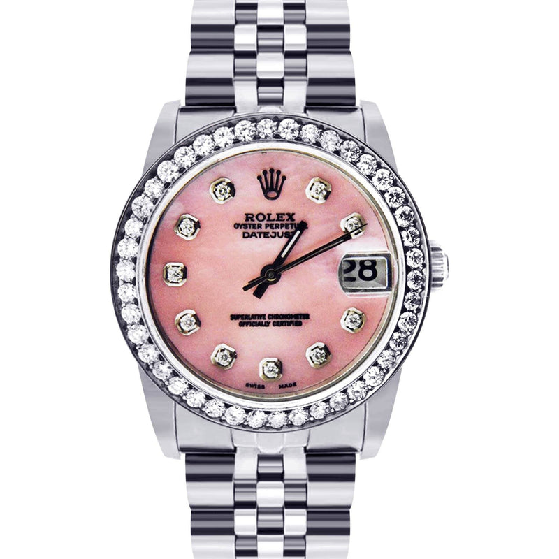 Rolex Datejust Watch For Women | Stainless