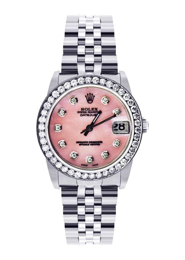 Rolex Datejust Watch For Women | Stainless