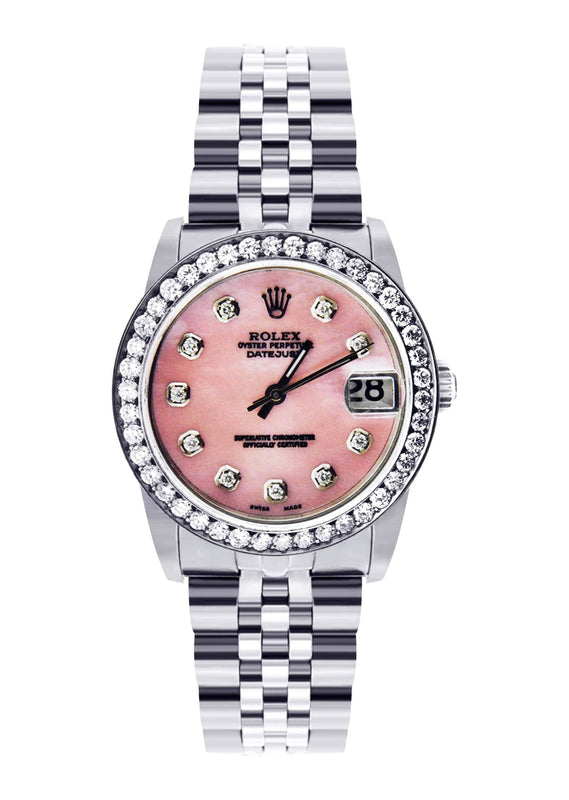 Rolex Datejust Watch For Women | Stainless